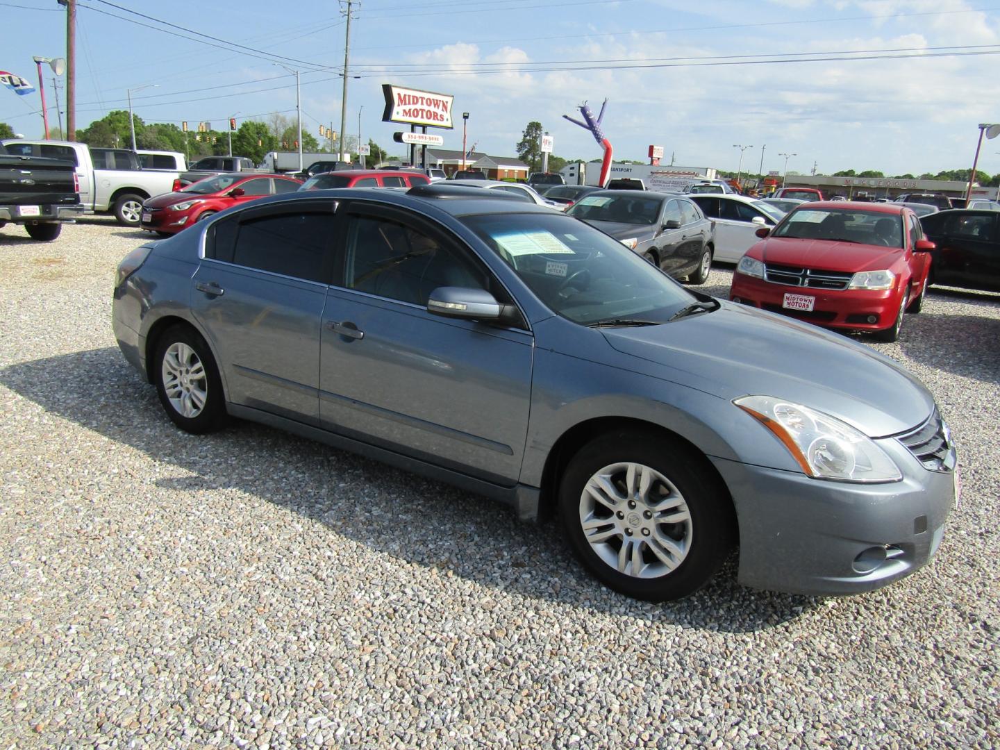 2012 Blue Nissan Altima (1N4AL2APXCC) , Automatic transmission, located at 15016 S Hwy 231, Midland City, AL, 36350, (334) 983-3001, 31.306210, -85.495277 - Photo#0